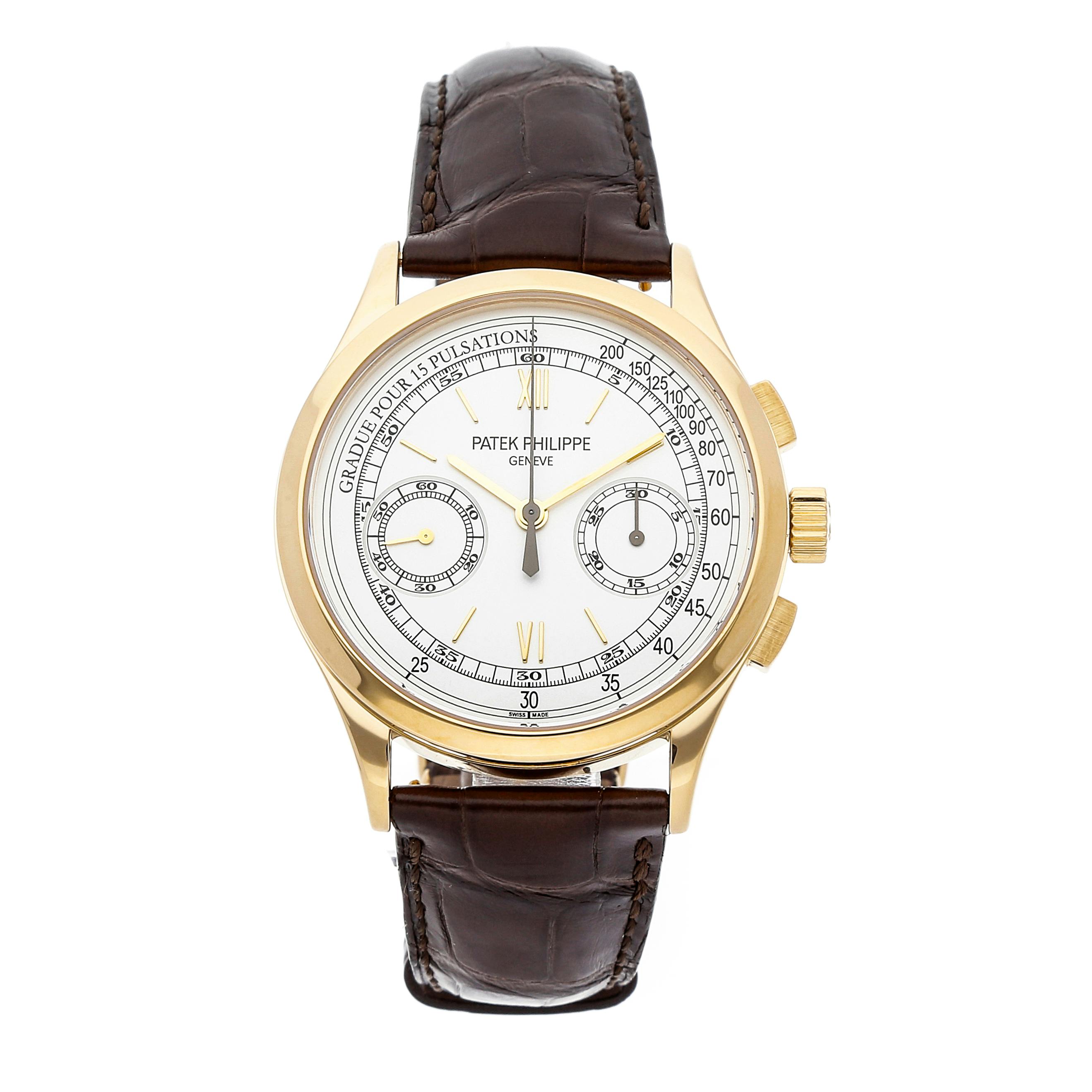 Patek philippe sales complications 5170j